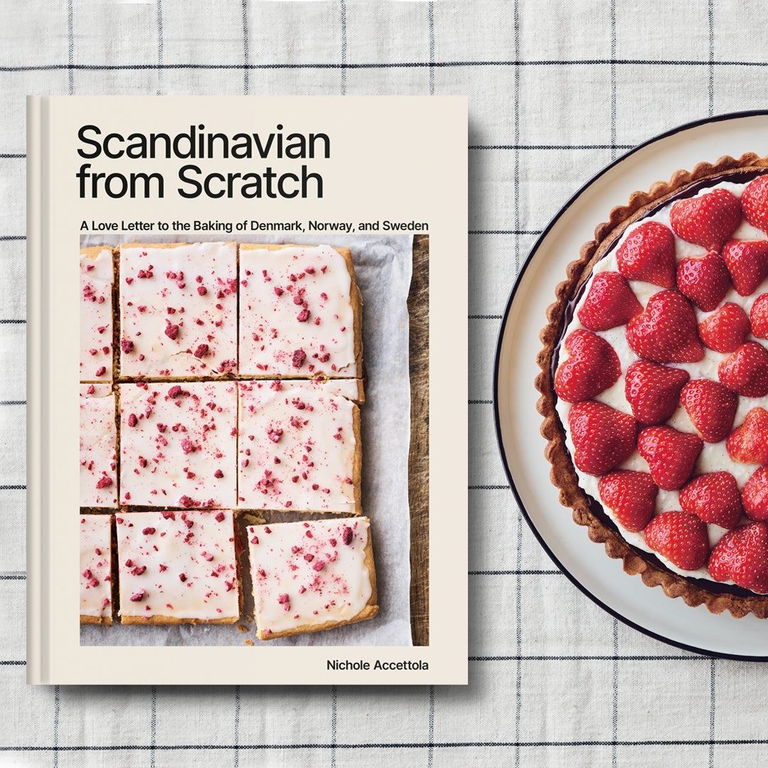 SCANDINAVIAN FROM SCRATCH COOKBOOK, SIGNED BY AUTHOR | Kantine